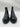 Women’s Prada brushed 45mm Black leather Chelsea boots Size 39.5 PRADA