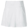 Puma Golf 2020 Women's Pwrshape Solid Woven Skirt 16", Bright White, x Large PUMA