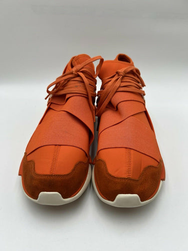 Y-3 Qasa Yohji Yamamoto Orange High Sneakers Size 10
