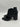 Women's Bellini Cleo Pointed Toe Laser Cut Shootie, Black Metallic, Size 8 M Bellini