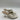 Women's Christian Dior D-Fame open-toe mules in white leather Size 36.5 Dior