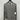 Wst Cst Woman’s heather gray pullover crew neckline flared peplum hem Size L Wst cst