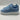 Alexander McQueen Men's 'Oversized' Low-top Sneakers in baby blue suede Size 44 Alexander McQueen
