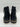 NWOB Kelly & Katie Ashton Wedge Booties Women's Black Size 7M Kelly & Katie