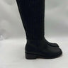 Women’s Circle G tall western Black Perforated Leather boot Size 7 Circle G
