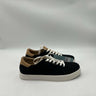Revitalign Pacific Black Tan Orthotic Canvas Sneaker Womens SIZE 9 B Pacific