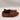 Men’s DOLCE & GABBANA Shoes Loafers Orange Leather Crystal Crown Size 7.5UK Dolce&Gabbana
