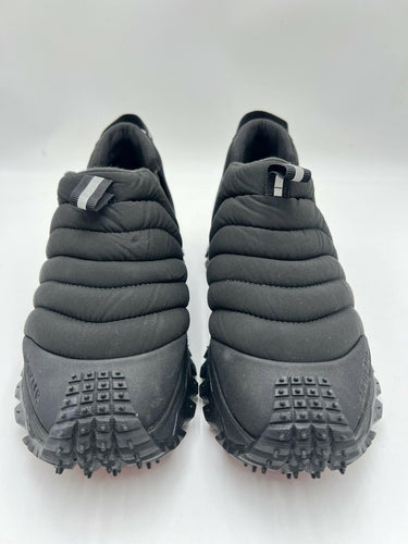 Moncler Trailgrip Après sneakers in black water-repellent nylon Size 37.5 Moncler