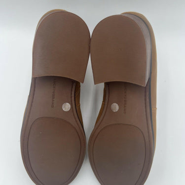 Women’s Lucky Brand Basel Ankle Bootie in Tan Leather Size 10M Lucky Brand