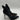 Gianvito Rossi Divine 105 ruffled tulle Black Leather Point Toe Heels Size 39.5 GIANVITO ROSSI