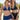 La Blanca Women's Rouched Halter Bikini Swimsuit Top, Indigo Size 10 La Blanca