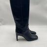 Women’s Vince Camuto Vestella Knee High Boots Black leather Size 6M Vince Camuto