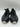 Dolce & Gabbana Daymaster low-top sneakers in black / white calf leather Size 6 Dolce&Gabbana