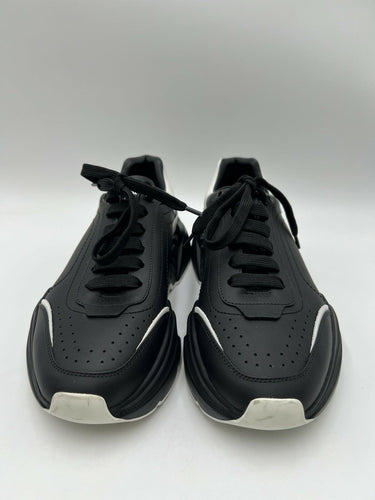 Dolce & Gabbana Daymaster low-top sneakers in black / white calf leather Size 6 Dolce&Gabbana