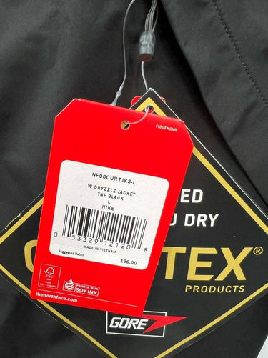 The North Face Dryzzle Jacket TNF Black 2 LG The North Face