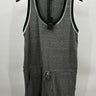 Joe's Jeans Venice Romper in Heather Charcoal Woman’s Size M Joe's Jeans