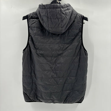 Weatherproof Vintage Women’s Full Zip Lightweight Puffer Vest, Grey Size M Weatherproof