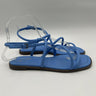 Women's Mix No. 6 Jacop Blue Strappy Flat Casual Flats Sandals Size 6M Mix No. 6