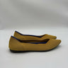 Women’s Rothy's The Point Flat Ballerina Pointed Toe Marigold Yellow Size 7 Rothy's