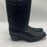 CIRCLE G WOMEN'S CROSS EMBROIDERED WESTERN BOOTS SIZE 8M Circle G
