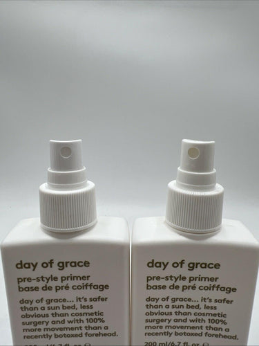 EVO Day Of Grace Pre Style Primer 6.7 oz Pack Of 2 EVO