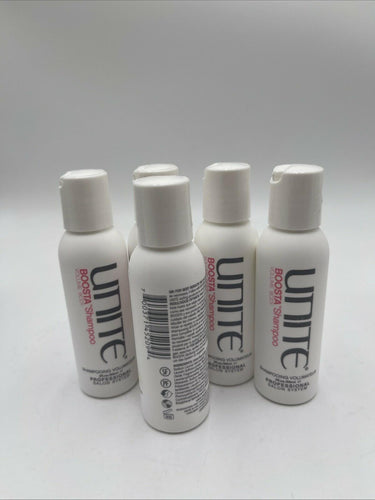 Unite Boosta Shampoo Volume Body 2 Oz  Lot Of 5 UNITE