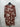 Wild Moss mauve Woman’s floral kimono distinctive Embroidered Border Size S Wild Moss
