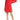 BP. Easy Crewneck Long Sleeve Sweater Dress in Red Chinoise Size Xx-Small BP.