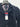 Toobydoo Boys navy corduroy blazer Classic Notch Lapel Size 8 NAVY
