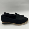 Kelly & Katie Womens Amira Wedge Loafer Black Size 9W Kelly & Katie