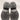 Valentino Garavani Atelier Textured 03 Rose Petal Rubber Rain Boots Size 36 Valentino