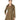 Via Spigga Wm. Petite Double Breasted Fit & Flare Hooded Jacket Sage Size S Via Spiga