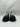 Alexander McQueen black canvas Tread Slick lace-up sneaker Size 42 Alexander McQueen