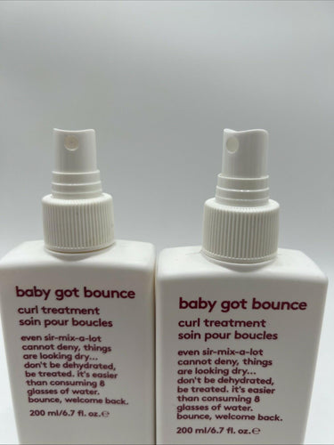 EVO Baby Got Bounce Curl Treatment 200ml/ 6.7 oz. Pack OF 2 EVO