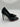 Off-White c/o Virgil Abloh Spike-sole stiletto pumps in black leather Size 38