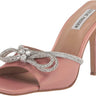Steve Madden Women's Embellish, Blush Satin, Size 8 Steve Madden