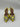 Amina Muaddi yellow Begum crystal slingback heels Size 37.5 Amina Muaddi