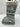 Women’s Moncler Gaia Metallic Quilted Pocket Snow Boots Sliver Nylon Size 37 Moncler