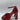 Vince Camuto Brenla Ankle Strap Platform Red Leather Sandal Size 8 M Vince Camuto