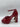 Vince Camuto Brenla Ankle Strap Platform Red Leather Sandal Size 8 M Vince Camuto