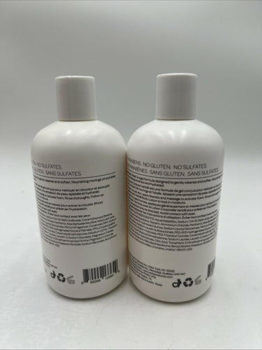 Verb Body Wash Gently Cleanse & Nourish Grapefruit Oatmeal 12 Oz Pack Of 2 Verb