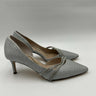 N by Nina Nevin Women's Heels Silver Size 6.5M/36.5 Nina