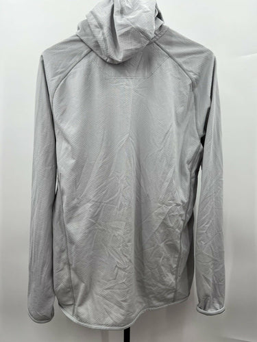 Arc'teryx Mens Delta Hoody Fleece Jacket Solitude Void Gray NWT MSRP220 - Size L