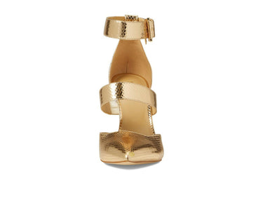 Women s Michael Kors Amal Pump Pale Gold Size 8.5 M