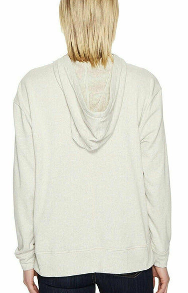 NWT BALDWIN Gracie Oatmeal Long Sleeve Pullover Sweater Hoodie Women’s Size L