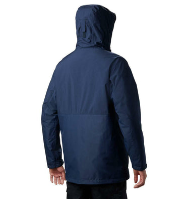 Columbia Cushman Crest Interchange Jacket Collegiate Navy SM