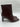 Alfani Terrie Croc Ankle Boots Brown Burgundy Block Heel Womens 11