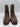 Vince Camuto Glina Womens Heeled Ankle Boots-Whiskey Brown Size 9.5 M Vince Camuto