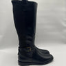 Women’s Cole Haan Cape Stretch Tall Boots in black leather Size 8B Cole Haan