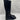 Women’s Cole Haan Cape Stretch Tall Boots in black leather Size 8B Cole Haan